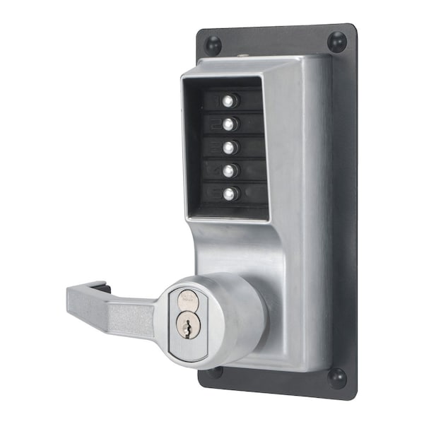 Rim Exit Trim with Keypad